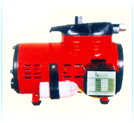 Oil Free Vacuum Pump Model HSV - 1A Wetted Parts Teflon Coated