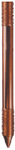 COPPER BONDED EARTH ROD AND FITTINGS