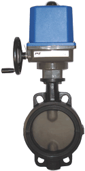 Motorized Butterfly Valve