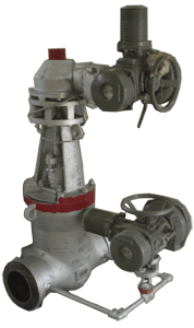 Motorized Main Stean Stop Valve