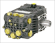 High Pressure Piston Pumps - XT