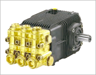 High Pressure Piston Pumps - XW