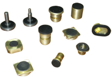 Steel and Brass and Aluminium Rubber Bonded Seals