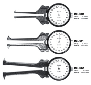 Inside Dial Caliper Gauges