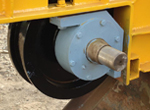 Crane Running Wheel