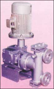 Steam Jacketed Metering Pump