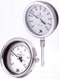 ' Ji ' Bimetal Dial Thermometers