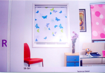 Printed Roller Blinds