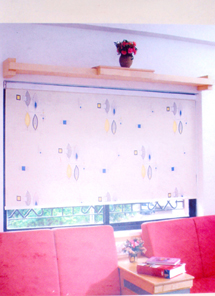 Printed Roller Blinds