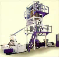 Tubular Blow Film Machine