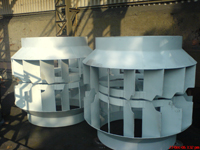 Zinc sprayed coating Aerator Cones