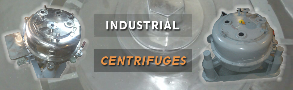 Supply Spare Parts of Centrifuges, Hydro-Extractors and also Servicing and Repairing all types of Centrifuges. Also Make New Centrifuges , Top Discharge Centrifuges, Bottom Discharge Centrifuges, Bag lifting Centrifuges, Four Point Centrifuges