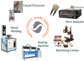 Ultrasonic Plastic Welding Equipments