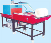 SEAL N SHRINK TUNNEL TYPE MACHINE