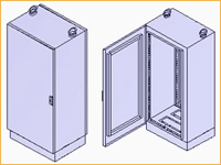 Ready Made Control Panel Cabinets