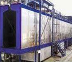 Spray Pretreatment Line