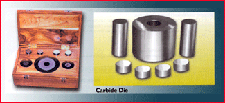 Tungsten Carbide Dies For Powder Compaction