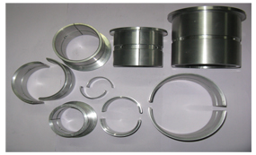 Main Bearing / Crank Pin Bushings For Air Compressors