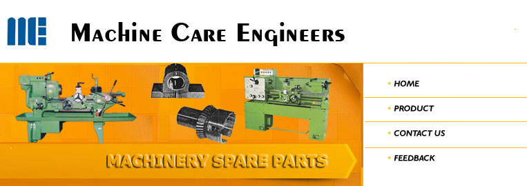 Lathe Machine Spare Parts, Spare Parts for Hacksaw Machines