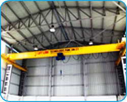 Single Girder EOT Crane