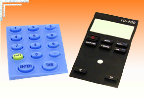 Rubber Keypads