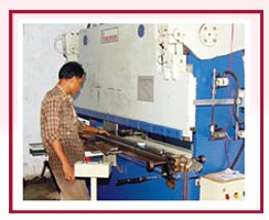 Sheet Bending Machine