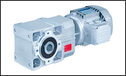 bevel helical gearbox