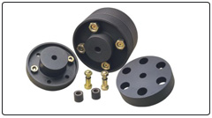 Pin bush couplings