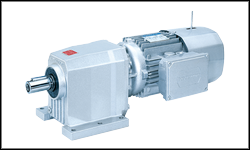 helical gearmotor gearbox