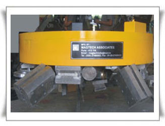 Electromagnetic Lifter For Scrap