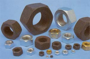 Hex Precision Nuts