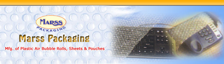 Plastic Air Bubble Rolls, Plastic Air Bubble Sheets, Plastic Air Bubble Pouches, Mumbai, India