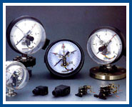 Mass Electrical Contact Pressure Gauges