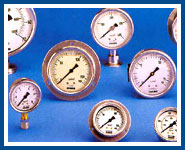 Mass Glycerine Filled Pressure Gauges