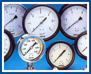 Mass Weatherproof bourdon type pressure gauges