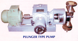 PLUNGER TYPE PUMP