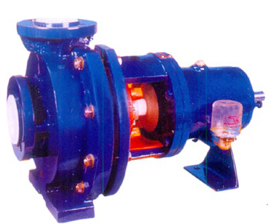 PVDF / PTTFE LINED PUMPS 