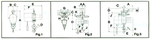 Indef Chain Electric Hoist