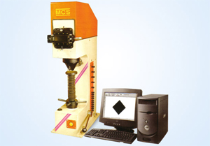 COMPUTERIZED VICKERS CUM BRINELL HARDNESS TESTERS