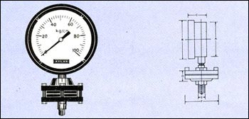 Sealed Unit Diaphragm Pressure Gauge