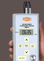 High Precision Ultrasonic Wall Thickness Gauge