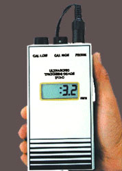 ULTRASONIC WALL THICKNESS GAUGE - POCKET MODELS DT2-C & DT2