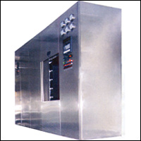 Horizontal Sliding Steam Door Sterilizer 