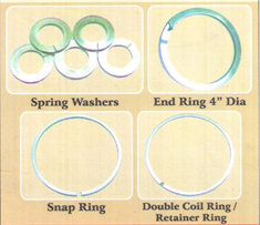 Manufacturer & Job Working of Retainer Rings, Shaped Wire, Snap Rings, Ring Gauges, Springs, Mumbai, India