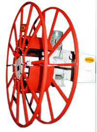 Torque Controller Motorised Cable Reeling Drum