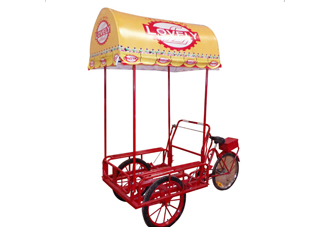 ICE CREAM TROLLEY