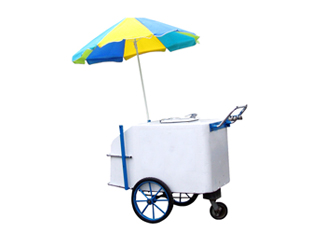 ICE CREAM TROLLEY