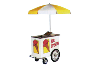 ICE CREAM TROLLEY