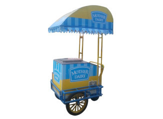 ICE CREAM TROLLEY