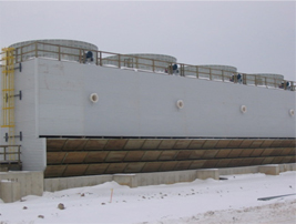 TIMBER COOLING TOWERS